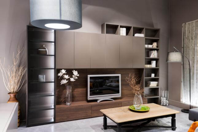 Fitted Living Room Furniture